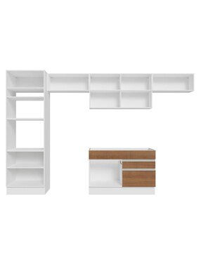 Cocina integral Madesa Glamy