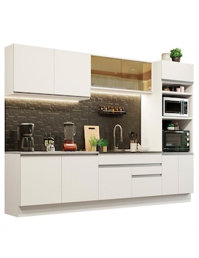 Cocina integral Madesa Glamy