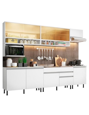 Cocina integral Madesa Verona Glamy