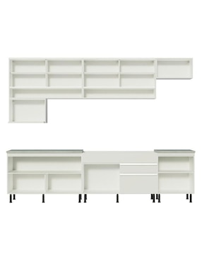 Cocina integral Madesa Verona Glamy