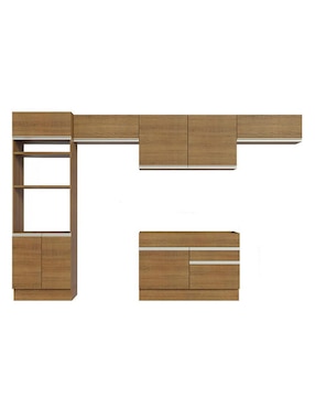 Cocina integral Madesa Glamy