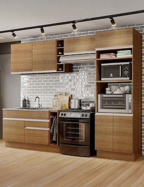 Cocina integral Madesa Glamy
