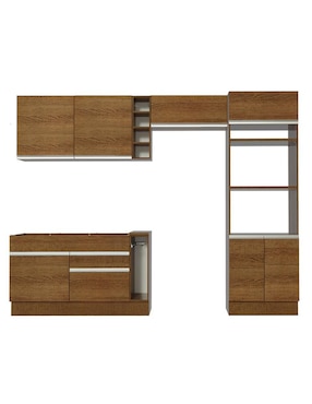 Cocina integral Madesa Glamy