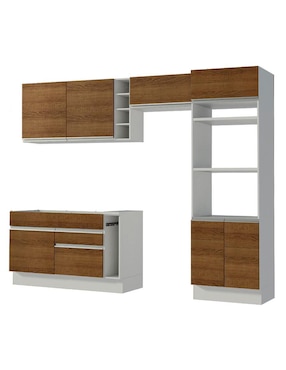 Cocina integral Madesa Glamy