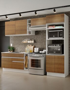 Cocina integral Madesa Glamy