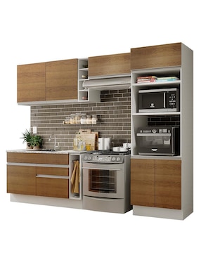 Cocina integral Madesa Glamy