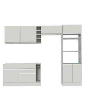 Cocina integral Madesa Glamy