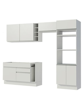 Cocina integral Madesa Glamy