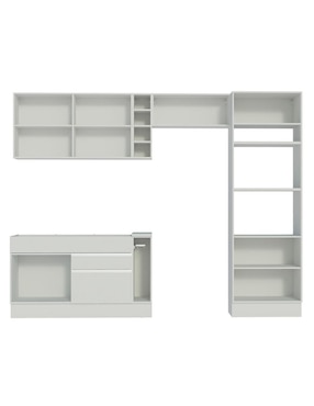Cocina integral Madesa Glamy