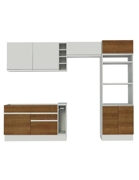 Cocina integral Madesa Glamy