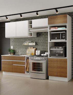 Cocina integral Madesa Glamy