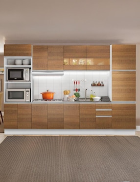 Cocina integral Madesa Olimpia Glamy