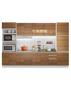 Cocina integral Madesa Olimpia Glamy