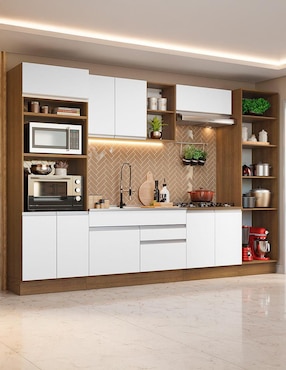 Cocina integral Madesa Glamy