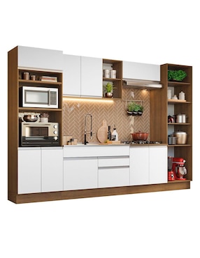 Cocina integral Madesa Glamy