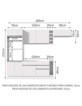 Cocina integral Madesa