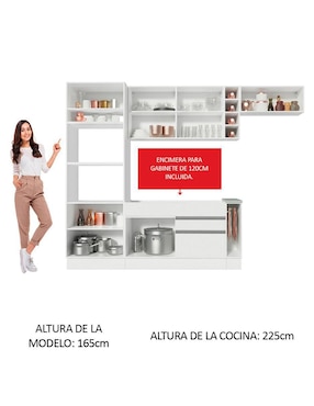 Cocina integral Madesa