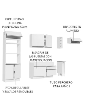 Cocina integral Madesa