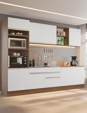 Cocina integral Madesa Glamy