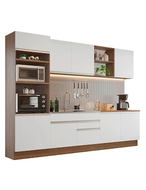 Cocina integral Madesa Glamy