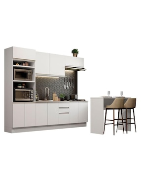 Cocina integral Madesa Glamy