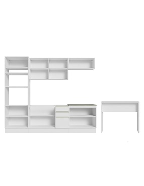 Cocina integral Madesa Glamy