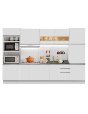Cocina integral Madesa Olimpia Glamy
