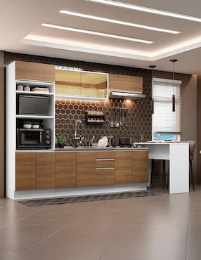 Cocina integral Madesa Glamy
