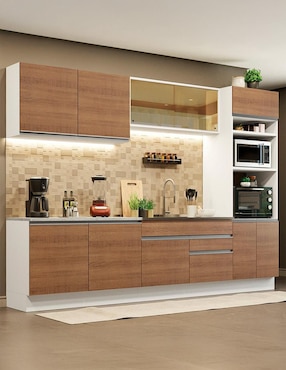Cocina integral Madesa Glamy