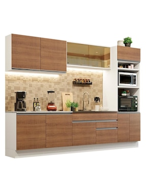 Cocina integral Madesa Glamy