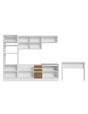 Cocina integral Madesa Glamy