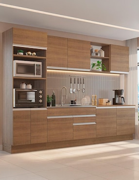 Cocina integral Madesa Glamy
