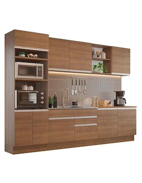 Cocina integral Madesa Glamy