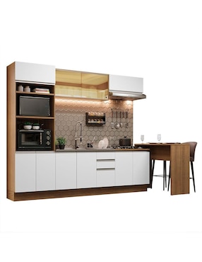 Cocina integral Madesa Glamy