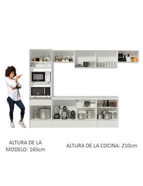 Cocina integral Madesa