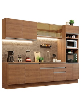 Cocina integral Madesa Glamy