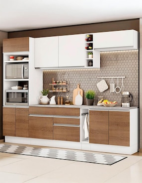 Cocina integral Madesa Vicenza Glamy