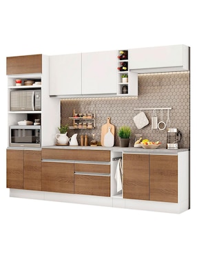 Cocina integral Madesa Vicenza Glamy
