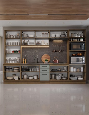 Cocina integral Madesa Ágata