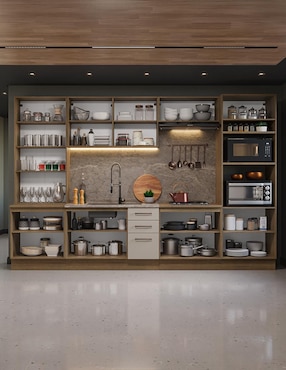 Cocina integral Madesa Ágata