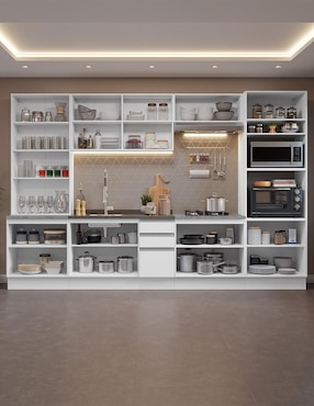 Cocina integral Madesa Glamy