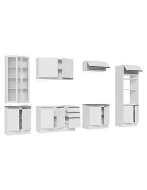 Cocina integral Madesa Glamy