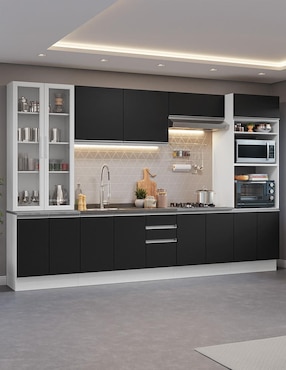 Cocina integral Madesa Glamy