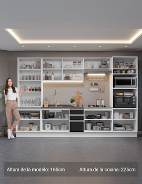 Cocina integral Madesa Glamy