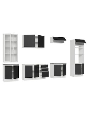 Cocina integral Madesa Glamy