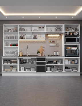 Cocina integral Madesa Glamy