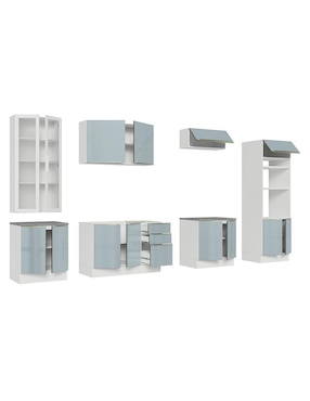 Cocina integral Madesa Lux