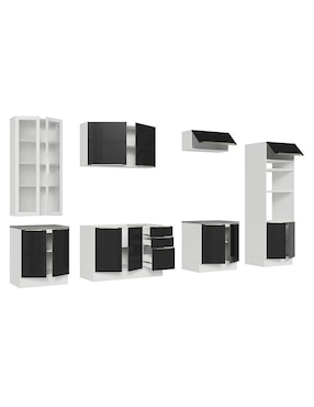 Cocina integral Madesa Lux