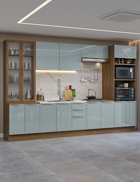 Cocina integral Madesa Lux