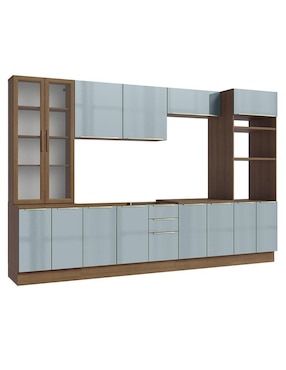 Cocina integral Madesa Lux